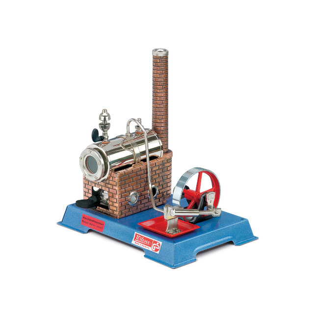 WILESCO D6 STEAM ENGINE  COMPLETE