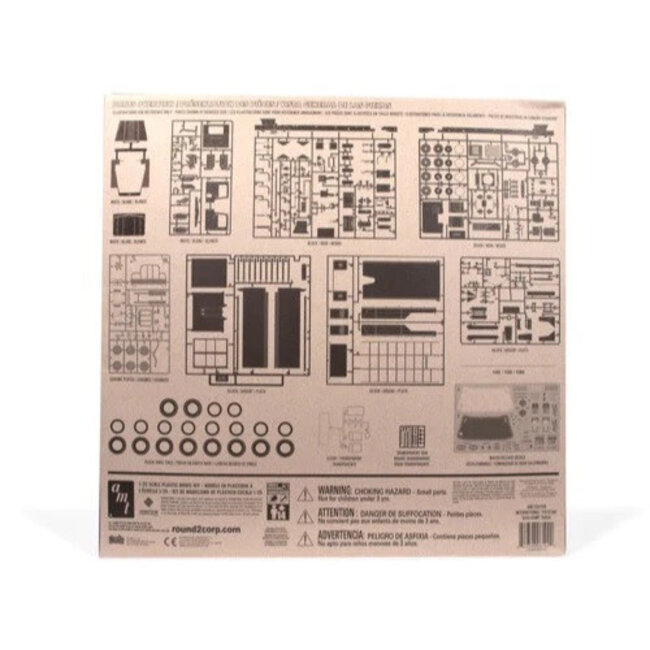 AMT INTERNATIONAL PAYSTAR 5000 DUMP TRUCK  1/25 PLASTIC KIT