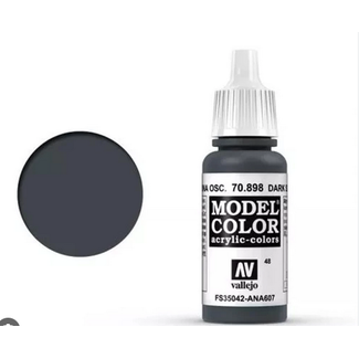 VALLEJO Vallejo 70.898 Model Colour Dark Sea Blue 17 ml Acrylic Paint