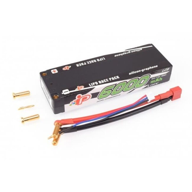 INTELLECT 6000 MAH 7.6V 120C PLATINUM SERIES LIPO BATTERY - 2023 MODEL - INTL6000-2S-PT2