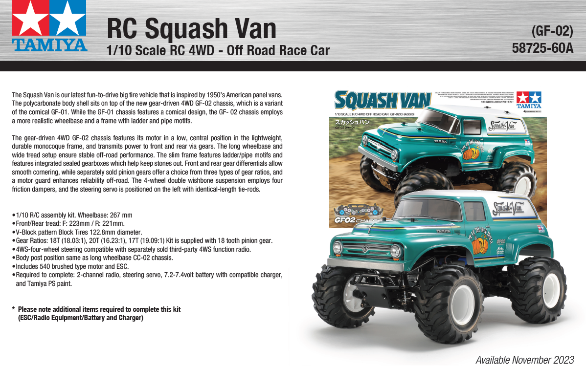 Rc Squash Van
