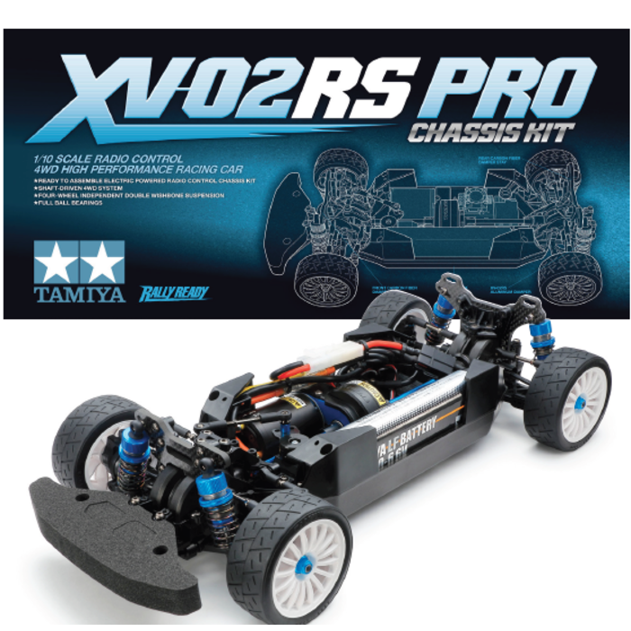 Tamiya Noix de roue métal (x2) TT-02R 50823 - RC Team