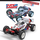 TAMIYA RC Super Sabre 2023 1/10 Scale RC 4WD - Pre-Cut and Pre-Painted Body 1/10 KIT NO ESC INCLUDED REQUIRES TX, RX, ESC, BATTERY CHARGER