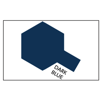 TAMIYA PS Dark Blue SUITS  58723 1/10 R/C Fiat 131 Abarth Rally Olio Fiat (MF-01X).