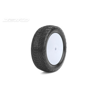 JETKO Jetko 1/10 Buggy 2WD Front-POSITIVE/Dish/WHITE Rim/Ultra 1 Soft [2005DWUSG] PRE MOUNTED