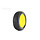Jetko 1/10 Buggy 2WD Front-DESIRER/Dish/Yellow Rim/Ultra Soft 1 [JKO2008DYUSG] PRE MOUNTED