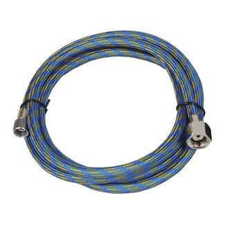 HSENG HSENG AIRBRUSH AIR HOSE 1/4 TO 1/4