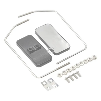 ACE RADIO CONTROLLED MODELS 1/14 ALLOY TRUCK MIRROR WITH MOUNTS