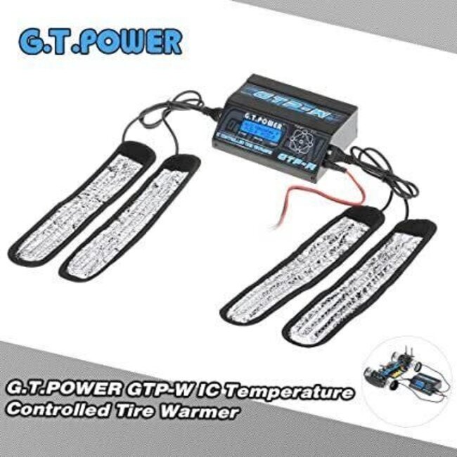GT POWER IC Contolled Tire Warmer (STRIP STYLE)