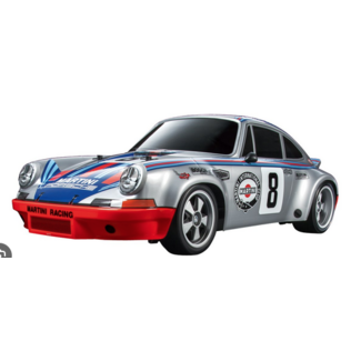 TAMIYA TAMIYA  58571 1/10 TT-02 PORSCHE 911 CARRERA RSR Electric On Road RC Car Kit  NO ESC INCLUDED REQUIRES TX, RX, ESC, BATTERY CHARGER & PAINT.
