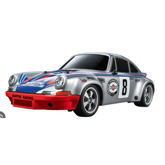 TAMIYA  58571 1/10 TT-02 PORSCHE 911 CARRERA RSR Electric On Road RC Car Kit  NO ESC INCLUDED REQUIRES TX, RX, ESC, BATTERY CHARGER & PAINT.