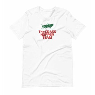 SWISSKRIS DESIGNS GRASS HOPPER SHIRT