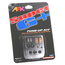 Afx Super + Chassis Tune-up Kit  INCLUDES :4Pick Up Shoes, 1X Axle, 2Springs 2 Rear tyres 1 X Fits Tomy will also work on most standard afx cars