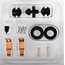 Afx Super + Chassis Tune-up Kit  INCLUDES :4Pick Up Shoes, 1X Axle, 2Springs 2 Rear tyres 1 X Fits Tomy will also work on most standard afx cars