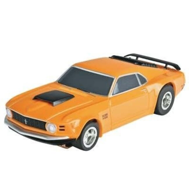 AFX COLLECTOR BOSS 428 MUSTANG  ORANGE