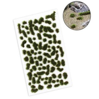 EVE MODEL Eve Model Grass Clusters Assorted Shapes ARMY GREEN Suit 1/35 1/48 1/72