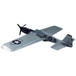 BRODAK BRODAK CONTRL LINE P-51B Mustang Kit  WS: 48 L: 37 1/2 WA: 480 Engine: .28 to .40