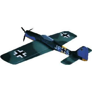 BRODAK BRODAK CONTROL LINE FW190 KIT .28-.40 SIZE