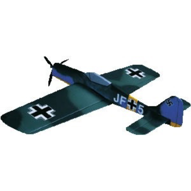 BRODAK CONTROL LINE FW190 KIT .28-.40 SIZE