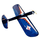 CONTROL LINE Tanager Kit BY BRODAK .  Wing Span: 52 in. Plane Length: 37 1/2 in. Wing Area: 576 sq. in. Engine: .35 to .46
