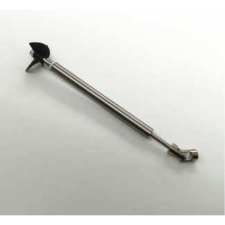 ACE IMPORTS ACE MODEL BOAT 4MM DRIVE SHAFT 200MM LONG WITH 3 BLADE PROP AND UNIVERSAL JOINT FOR 3.17MM MOTOR