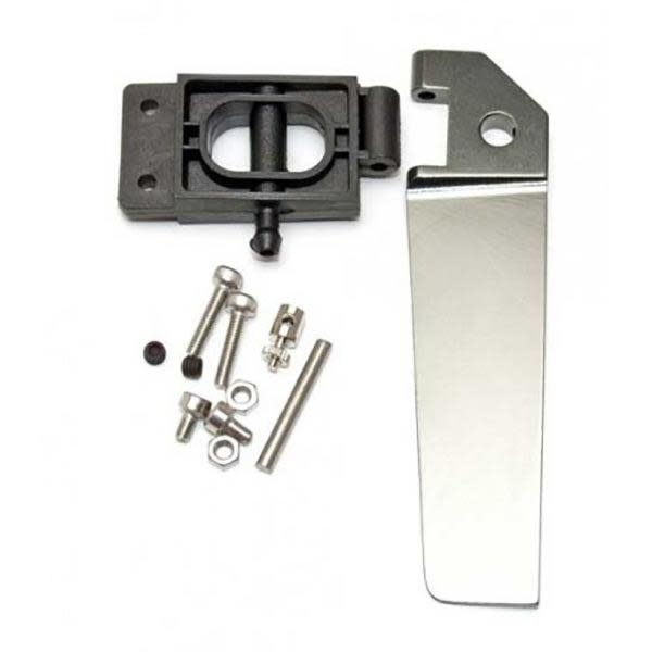 JK RC Joysway Boats Rudder Assembly Alum Bullet