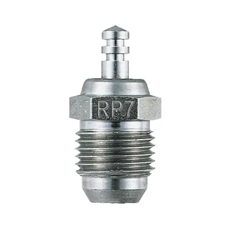 O.S. PARTS OS Engines RP7 Medium Turbo Glow Plug, R2101, R2102, R2103, R2104