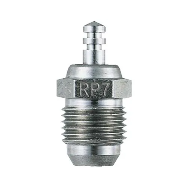 OS Engines RP7 Medium Turbo Glow Plug, R2101, R2102, R2103, R2104
