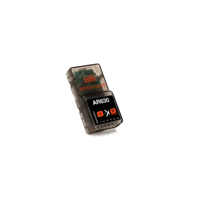 Spektrum AR630 DSMX 6-Channel AS3X SAFE Receiver, SPMAR630