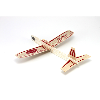 GUILLOWS GUILLOWS STARFIRE GLIDER FREE FLIGHT