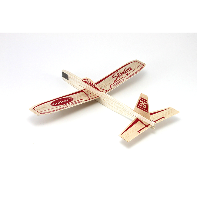 GUILLOWS STARFIRE GLIDER FREE FLIGHT