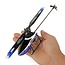 Twister Ninja 250 Blue Flybarless Helicopter 6 Axis Stabilization & Altitude Hold