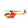 TWISTER BO-105 Scale 250 Flybarless Helicopter with 6 Axis Stabilisation and Altitude Hold (Yellow/Red)