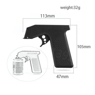 ACE RADIO CONTROLLED MODELS Tamiya Spray Can  Adapter Aerosol Spray Handle Full Grip
