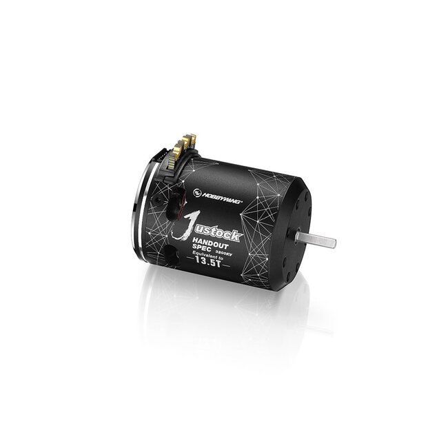 HOBBYWING JUSTOCK Handout spec-3200KV-13.5T