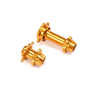 LOSI Losi Aluminium Hub Set, Machined, Gold, ProMoto-MX