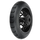 Proline 1/4 Supermoto Mounted Rear Tyre with Black Wheel, ProMoto-MX