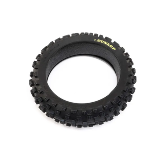 LOSI Losi Dunlop MX53 60 Shore Rear Tyre with Foam, ProMoto-MX