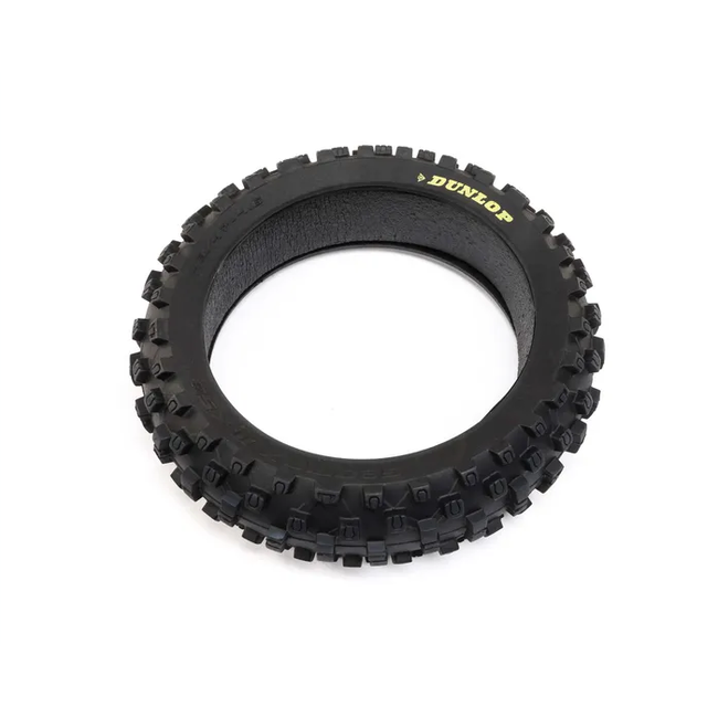 Losi Dunlop MX53 60 Shore Rear Tyre with Foam, ProMoto-MX