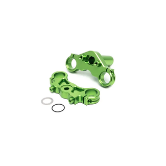 LOSI Losi Aluminium Triple Clamp Set, Green, ProMoto-MX