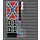 MCI 1/10TH GENERAL LEE DUKES OF HAZZARD DECALS - LONG FLAG - (D#HJJPK5W)