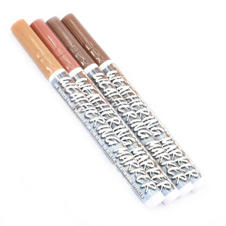 SMS PAINTS SMS WEATHERING OIL PAINT MARKERS SET (4pc)