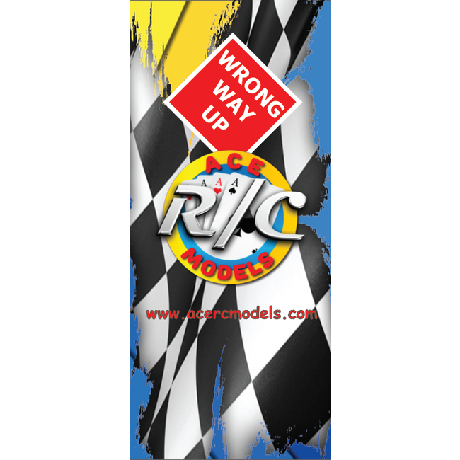 ACE CHASSIS PROTECTOR 1/10TH 15x35cm