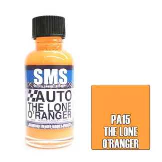 SMS PAINTS SMS PA15 Auto Colour THE LONE O'RANGER 30ml
