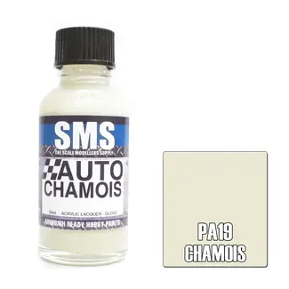 SMS PAINTS SMS PA19 Auto Colour CHAMOIS 30ml