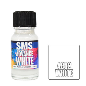 SMS PAINTS SMS  Advance WHITE 10ml