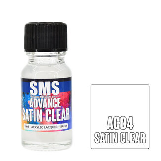 SMS PAINTS SMS  Advance SATIN CLEAR 10ml