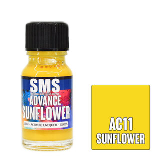 SMS PAINTS SMS Advance SUNFLOWER 10ml