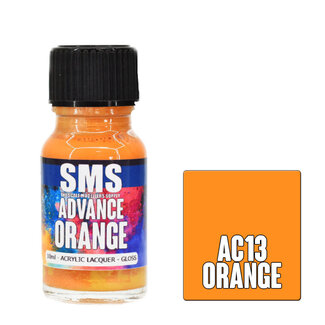 SMS PAINTS SMS Advance MANDARIN 10ml