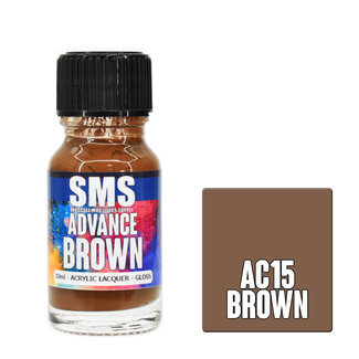 SMS PAINTS SMS Advance BROWN 10ml